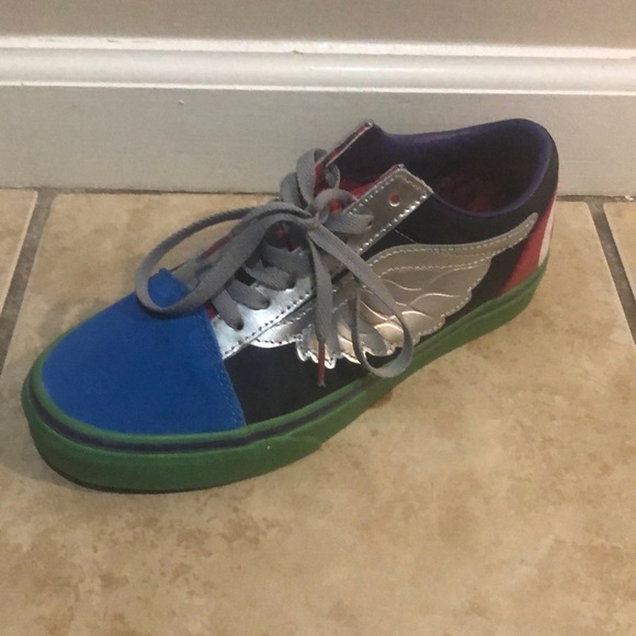 Vans Shoes - Limited Edition Marvel Superhero’s Vans